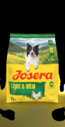 Снимка на Josera Light & Vital — суха храна за кучета с пилешко, 0,9 кг 1